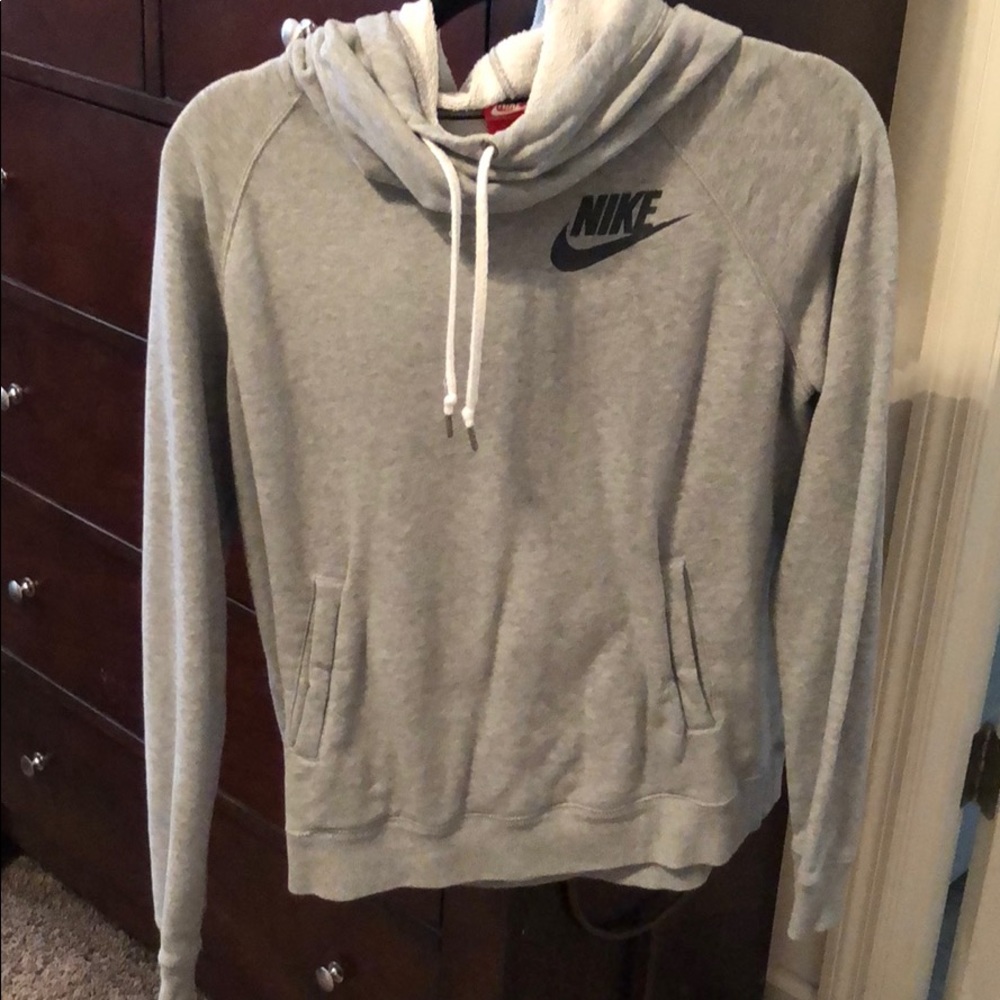 Cowl neck Nike hoodie